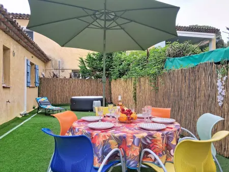 Villa Le Cercle, Villa 5 personnes à Saint Paul de Vence - Photo 21
