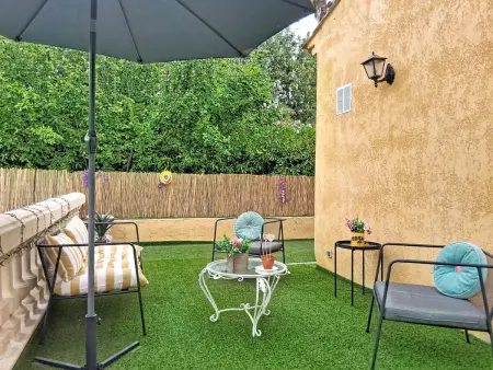Villa Le Cercle, Villa 5 personnes à Saint Paul de Vence - Photo 23