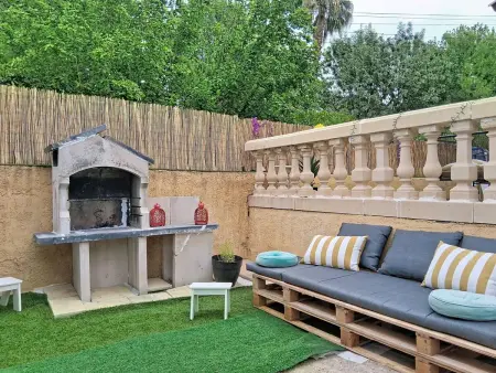 Villa Le Cercle, Villa 5 personnes à Saint Paul de Vence - Photo 24