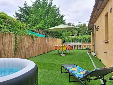 Villa Le Cercle, Villa 5 personnes à Saint Paul de Vence - Photo 25