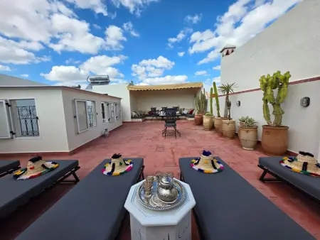 Charmante Maison de Vacances avec 4 Chambres à Marrakech - Photo 1