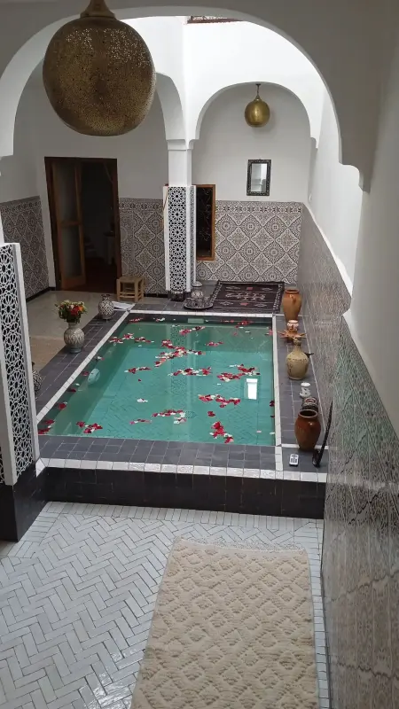 Charmante Maison de Vacances avec 4 Chambres à Marrakech - Photo 2