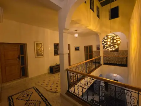 Charmante Maison de Vacances avec 4 Chambres à Marrakech - Photo 7