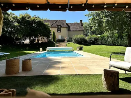 Spacieuse villa avec piscine privée à Chailly-en-Brie - Photo 22