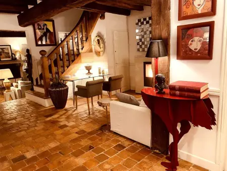 Spacieuse villa avec piscine privée à Chailly-en-Brie - Photo 46