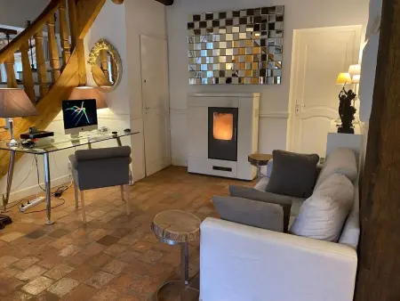 Spacieuse villa avec piscine privée à Chailly-en-Brie - Photo 49