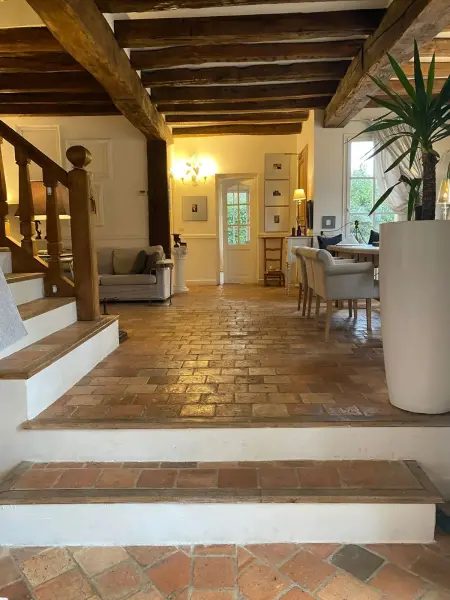Spacieuse villa avec piscine privée à Chailly-en-Brie - Photo 52