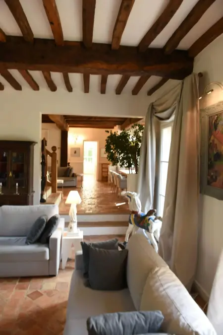 Spacieuse villa avec piscine privée à Chailly-en-Brie - Photo 55