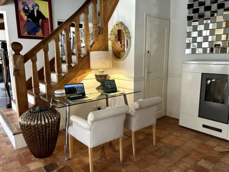 Spacieuse villa avec piscine privée à Chailly-en-Brie - Photo 56