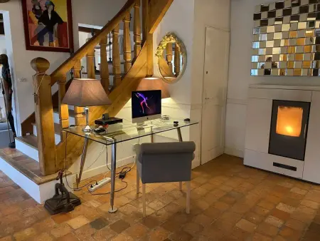 Spacieuse villa avec piscine privée à Chailly-en-Brie - Photo 57