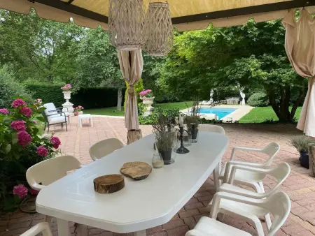 Spacieuse villa avec piscine privée à Chailly-en-Brie - Photo 79