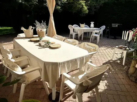 Spacieuse villa avec piscine privée à Chailly-en-Brie - Photo 87
