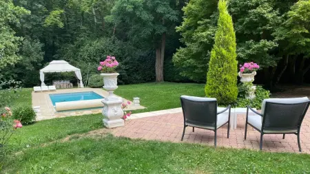 Spacieuse villa avec piscine privée à Chailly-en-Brie - Photo 110