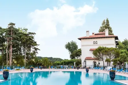 Résidence le domaine de Bordaberry, Appartement à Urrugne avec vue sur l'océan - Photo 1