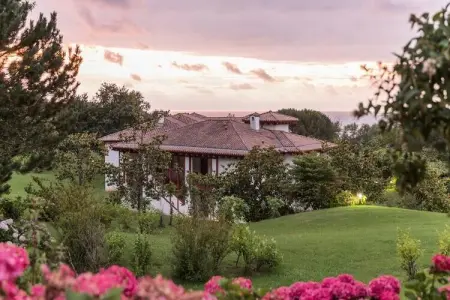 Résidence le domaine de Bordaberry, Appartement à Urrugne avec vue sur l'océan - Photo 2