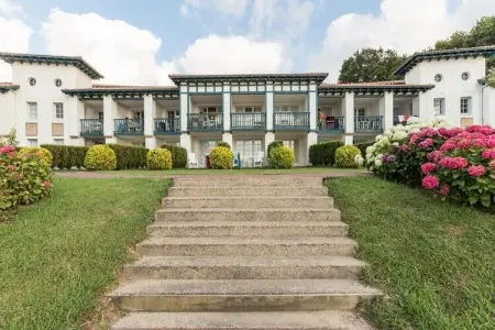 Résidence le domaine de Bordaberry, Appartement à Urrugne avec vue sur l'océan - Photo 6