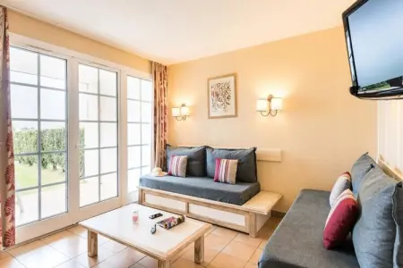 Résidence le domaine de Bordaberry, Appartement à Urrugne avec vue sur l'océan - Photo 9