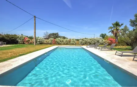 Superbe villa piscine privée, Maison 15 personnes à Saint Génis des Fontai - Photo 5