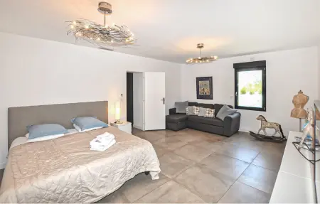 Superbe villa piscine privée, Maison 15 personnes à Saint Génis des Fontai - Photo 15