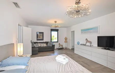 Superbe villa piscine privée, Maison 15 personnes à Saint Génis des Fontai - Photo 16