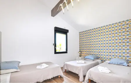 Superbe villa piscine privée, Maison 15 personnes à Saint Génis des Fontai - Photo 18