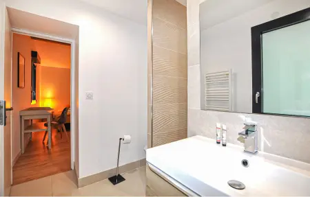 Superbe villa piscine privée, Maison 15 personnes à Saint Génis des Fontai - Photo 25