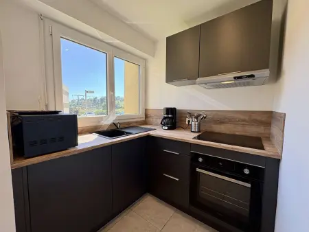 Appartement rÃ©novÃ© avec WiFi - 4 pers., Appartement 4 personnes à Villeneuve Loubet - Photo 5