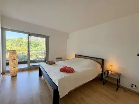 Appartement rÃ©novÃ© avec WiFi - 4 pers., Appartement 4 personnes à Villeneuve Loubet - Photo 7