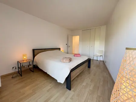 Appartement rÃ©novÃ© avec WiFi - 4 pers., Appartement 4 personnes à Villeneuve Loubet - Photo 8