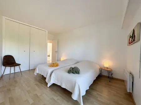 Appartement rÃ©novÃ© avec WiFi - 4 pers., Appartement 4 personnes à Villeneuve Loubet - Photo 9