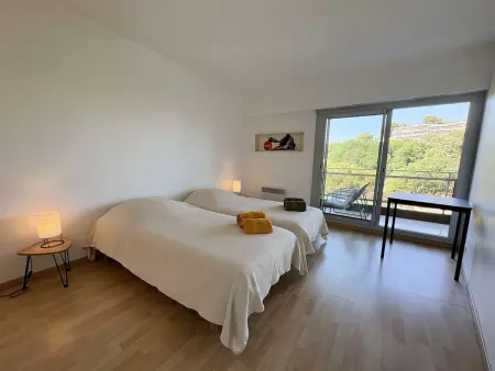 Appartement rÃ©novÃ© avec WiFi - 4 pers., Appartement 4 personnes à Villeneuve Loubet - Photo 11