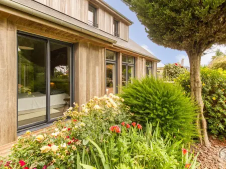 Villa contemporaine vue mer - pers., Gite 9 personnes à Dragey Ronthon - Photo 1