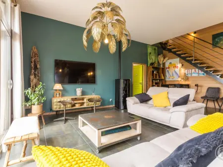 Villa contemporaine vue mer - pers., Gite 9 personnes à Dragey Ronthon - Photo 2