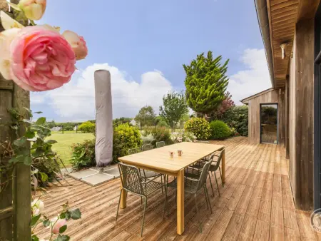 Villa contemporaine vue mer - pers., Gite 9 personnes à Dragey Ronthon - Photo 3