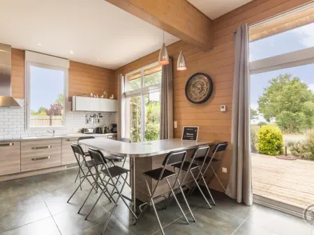 Villa contemporaine vue mer - pers., Gite 9 personnes à Dragey Ronthon - Photo 4