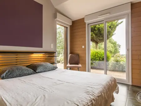 Villa contemporaine vue mer - pers., Gite 9 personnes à Dragey Ronthon - Photo 9
