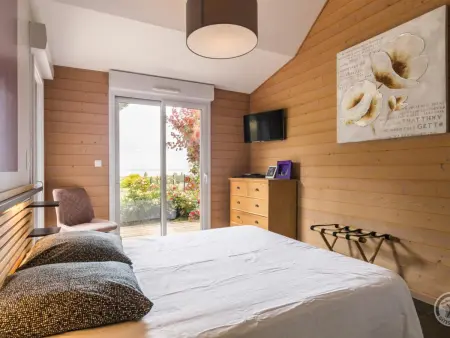 Villa contemporaine vue mer - pers., Gite 9 personnes à Dragey Ronthon - Photo 10