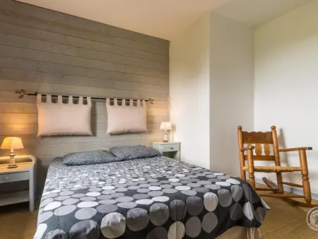 Villa contemporaine vue mer - pers., Gite 9 personnes à Dragey Ronthon - Photo 13