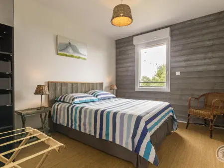 Villa contemporaine vue mer - pers., Gite 9 personnes à Dragey Ronthon - Photo 14