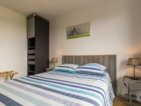 Villa contemporaine vue mer - pers., Gite 9 personnes à Dragey Ronthon - Photo 15