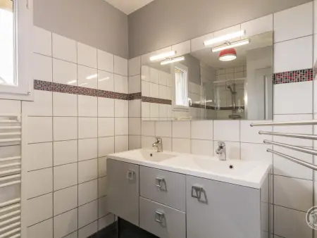 Villa contemporaine vue mer - pers., Gite 9 personnes à Dragey Ronthon - Photo 16