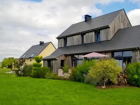 Villa contemporaine vue mer - pers., Gite 9 personnes à Dragey Ronthon - Photo 20