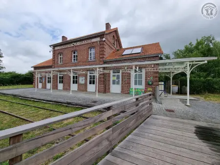 Grande maison, animaux admis - 16 pers., Gite 16 personnes à Ferrière la Grande - Photo 1
