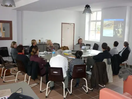 Grande maison, animaux admis - 16 pers., Gite 16 personnes à Ferrière la Grande - Photo 10
