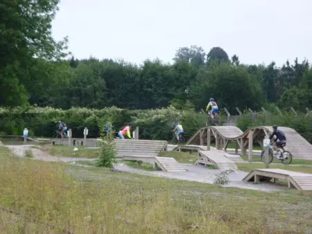 Grande maison, animaux admis - 16 pers., Gite 16 personnes à Ferrière la Grande - Photo 12