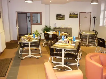 Grande maison, animaux admis - 16 pers., Gite 16 personnes à Ferrière la Grande - Photo 14
