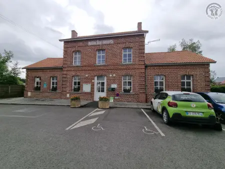 Grande maison, animaux admis - 16 pers., Gite 16 personnes à Ferrière la Grande - Photo 21