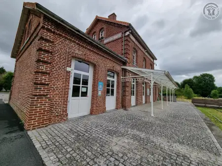 Grande maison, animaux admis - 16 pers., Gite 16 personnes à Ferrière la Grande - Photo 23