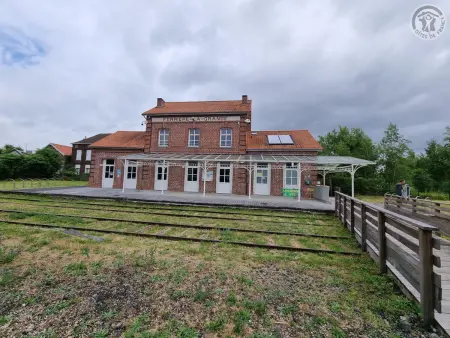 Grande maison, animaux admis - 16 pers., Gite 16 personnes à Ferrière la Grande - Photo 24