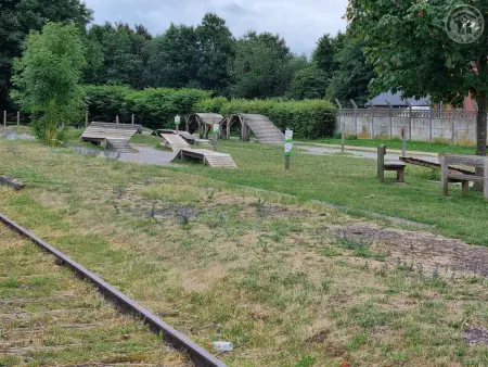 Grande maison, animaux admis - 16 pers., Gite 16 personnes à Ferrière la Grande - Photo 25